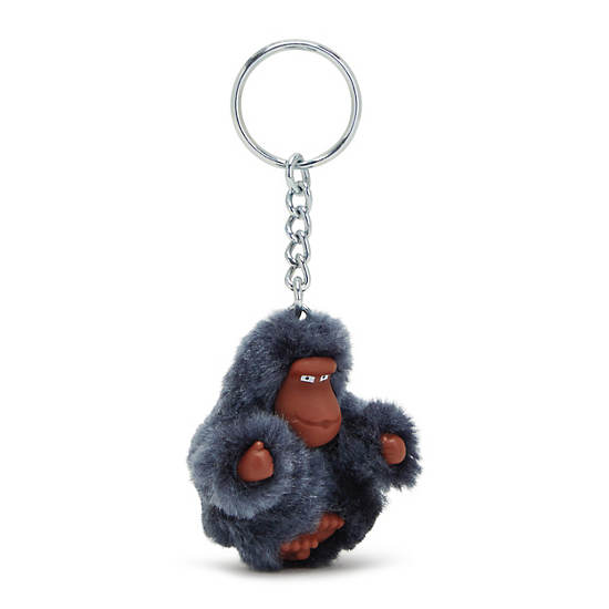 Akcesoria Kipling Sven Extra Small Monkey Keychain Szare | PL 1235AH